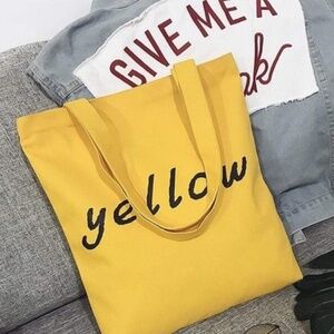 Canvas Tote Bag‎ Arts & Crafts Handbag